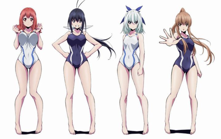 Keijo Main Characters